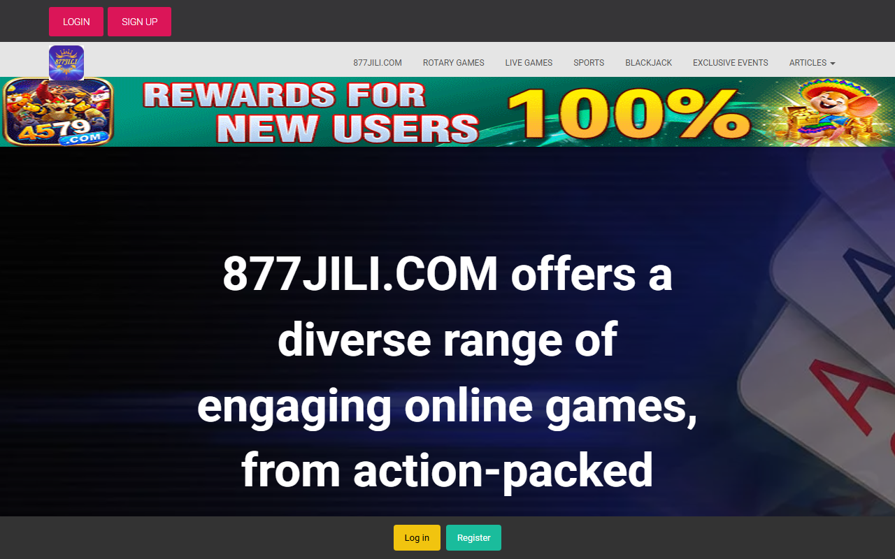 877jilivip.com screenshot