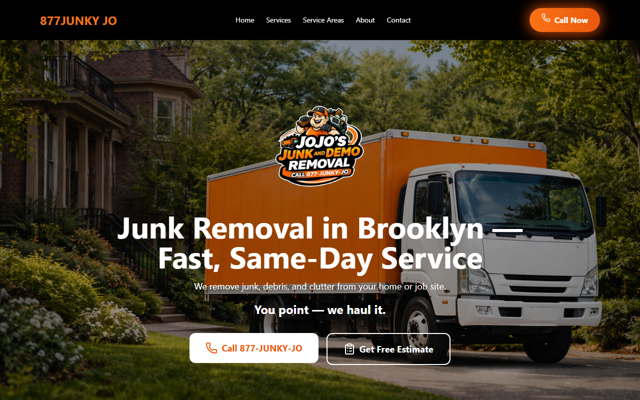 877junkyjo.com screenshot