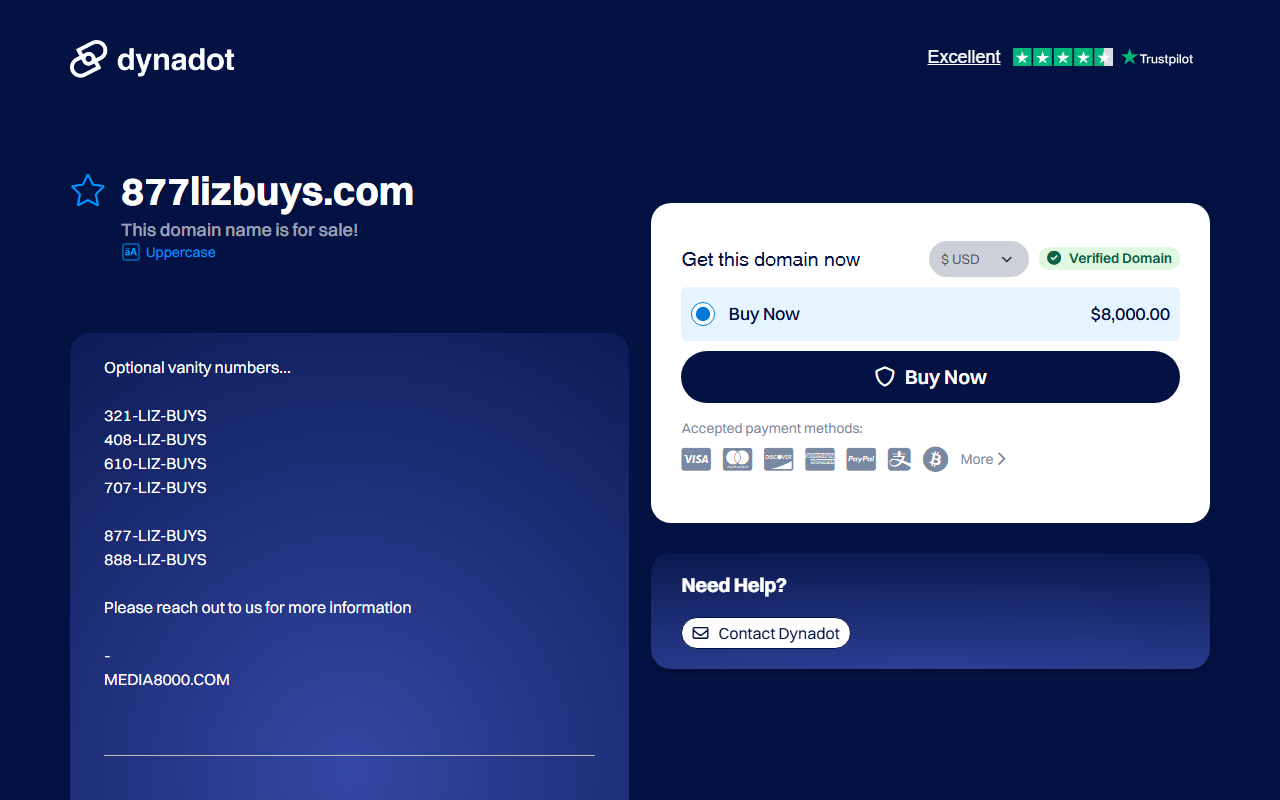 877lizbuys.com screenshot