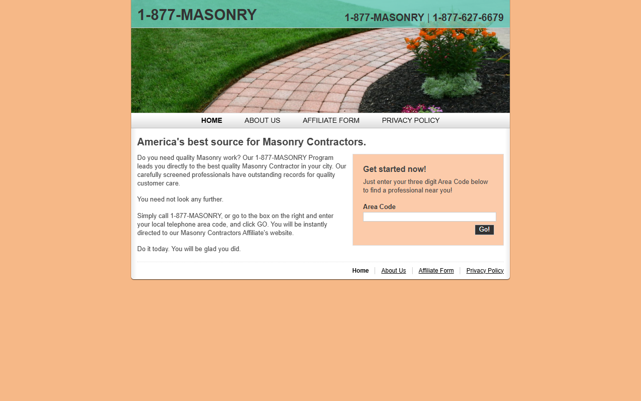 877masonry.com screenshot