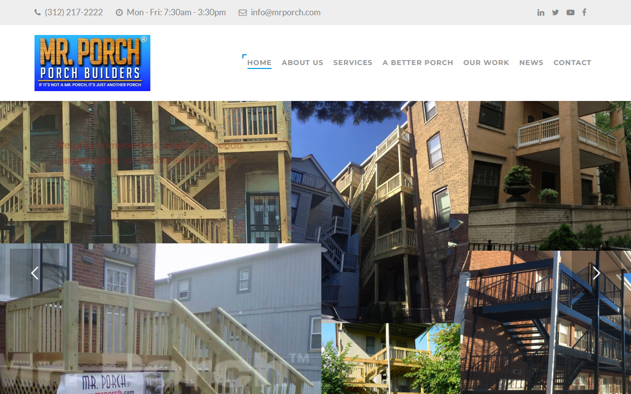 877mrporch.com screenshot