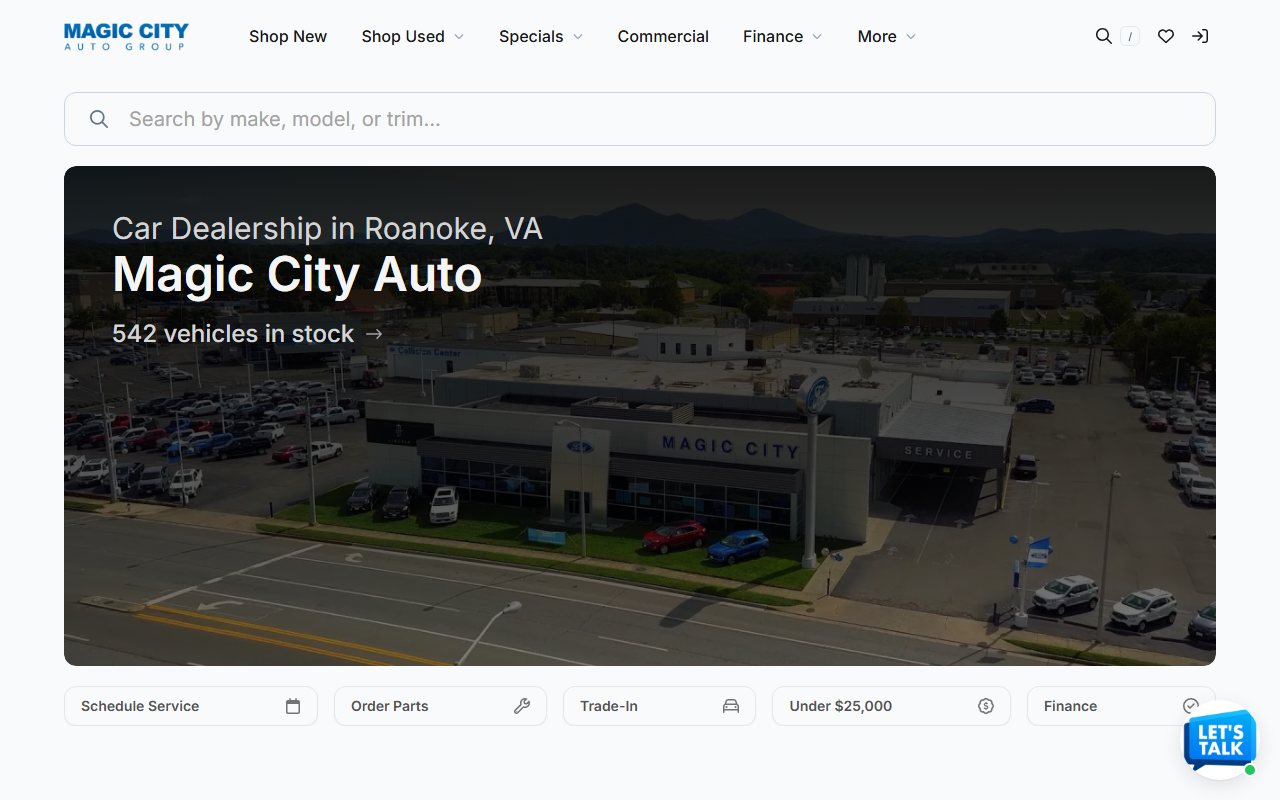 877newford.com screenshot