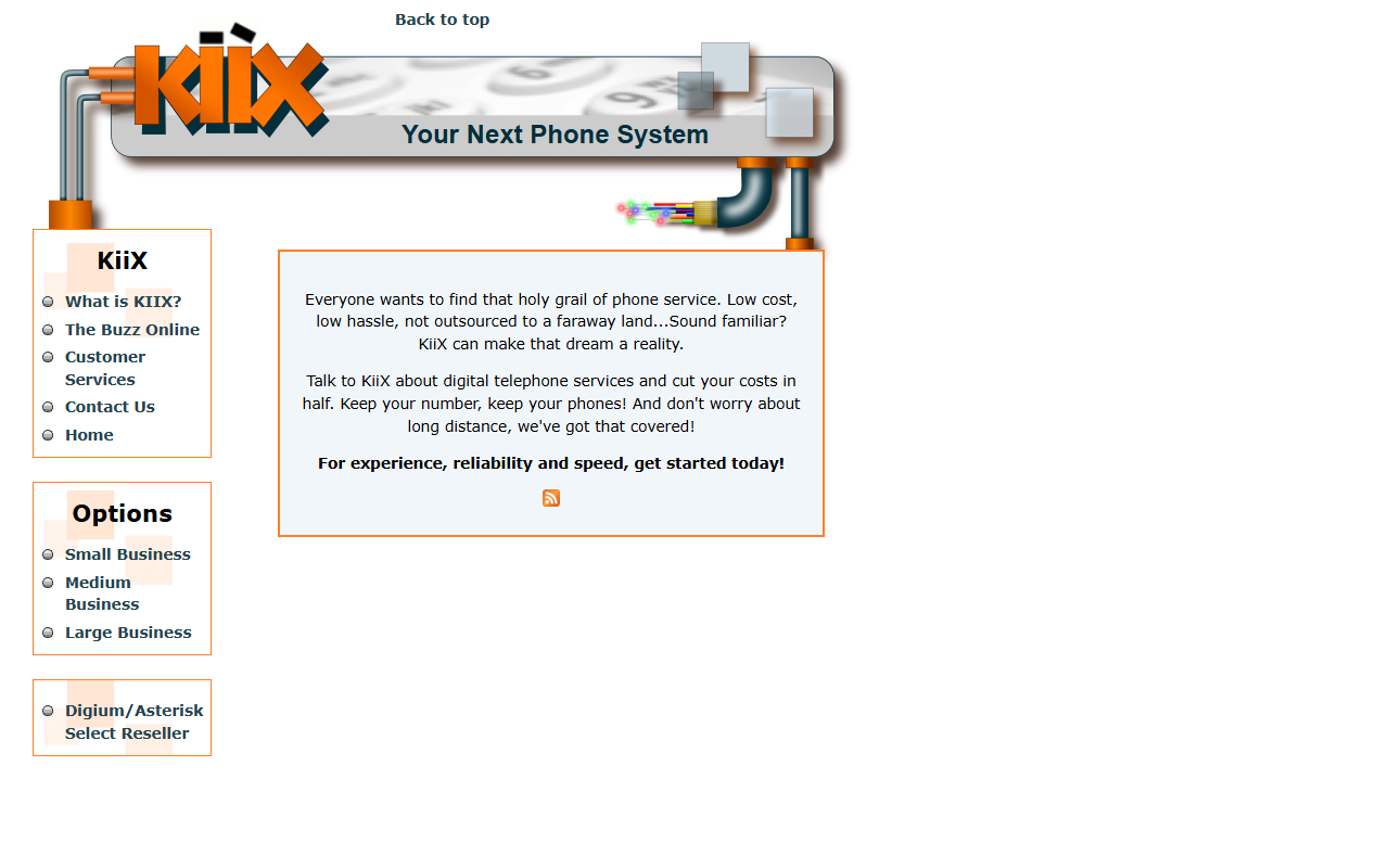 877oslinux.com screenshot
