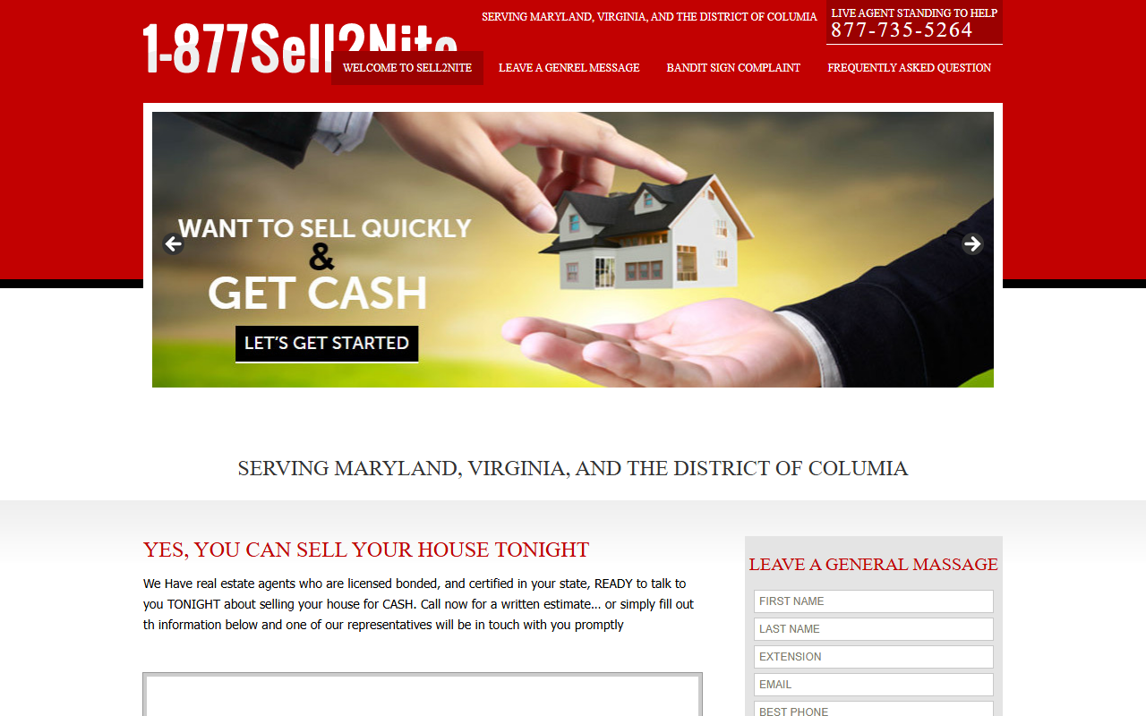 877selltonite.com screenshot