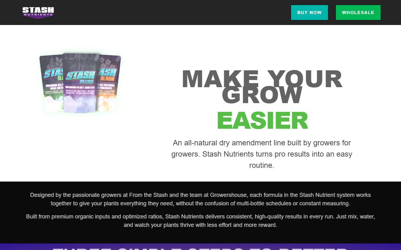 877stashnow.com screenshot