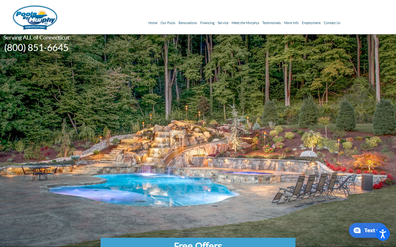 877swim123.com screenshot