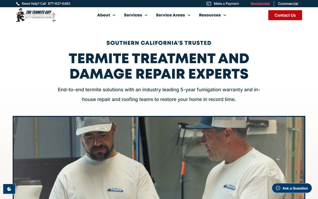 877termite.com screenshot