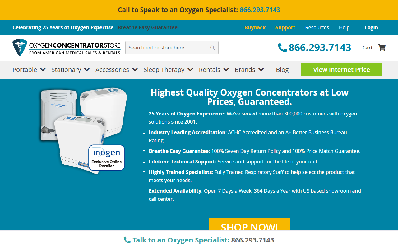 877useoxygen.com screenshot