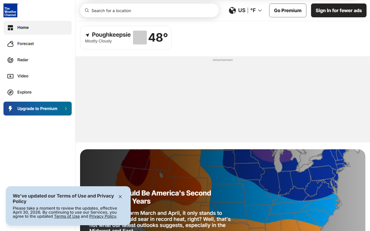 877weather.com screenshot