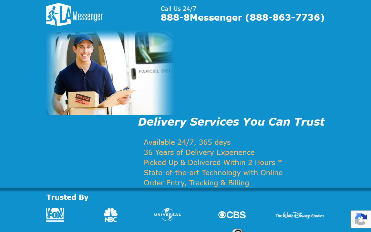 888-8messenger.com screenshot
