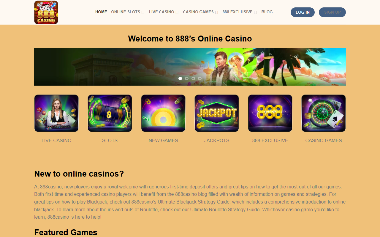 888-casino-login.com screenshot
