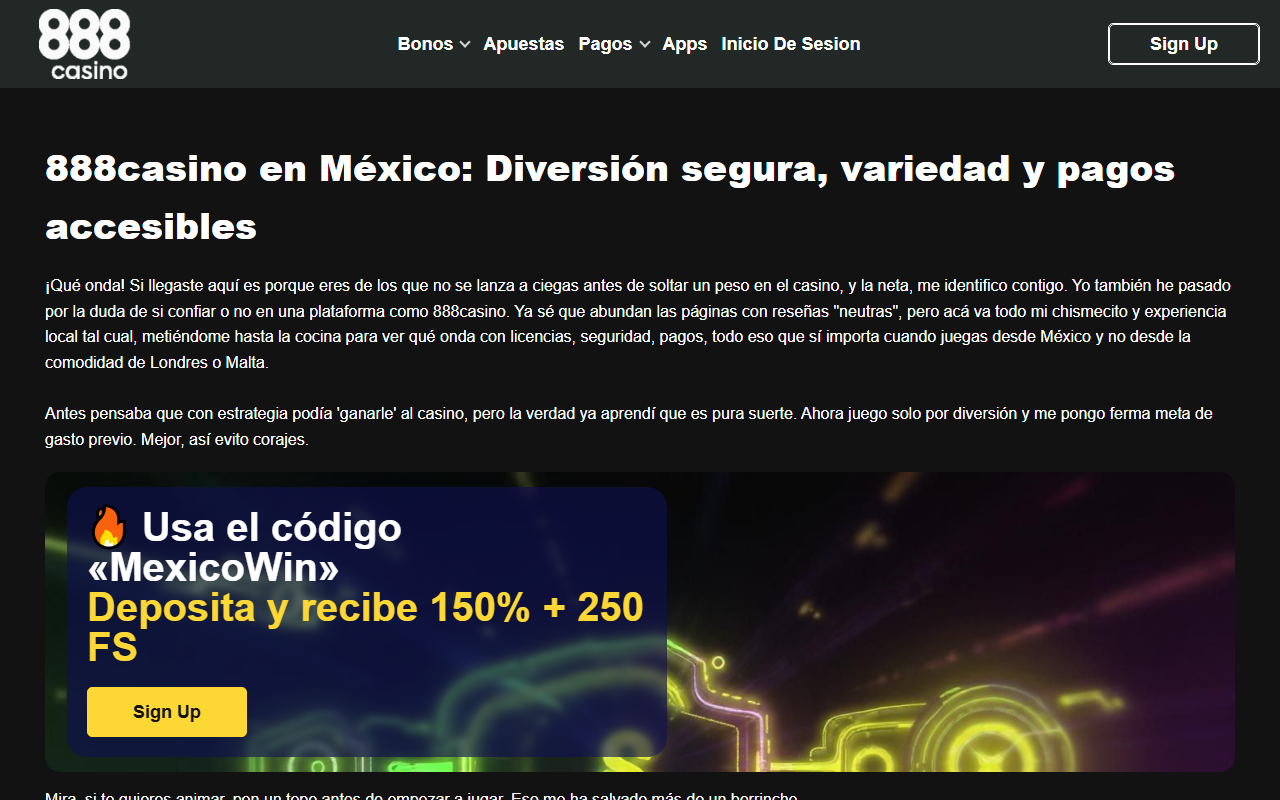 888-casino-mx.com screenshot