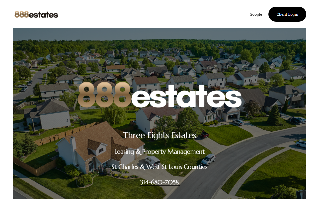 888-estates.com screenshot