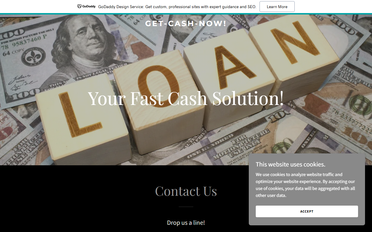 888-getcash.com screenshot