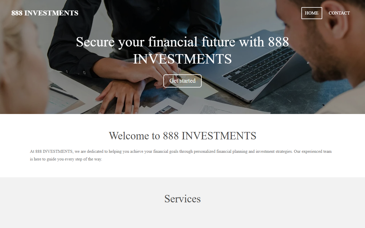 888-investments.com screenshot