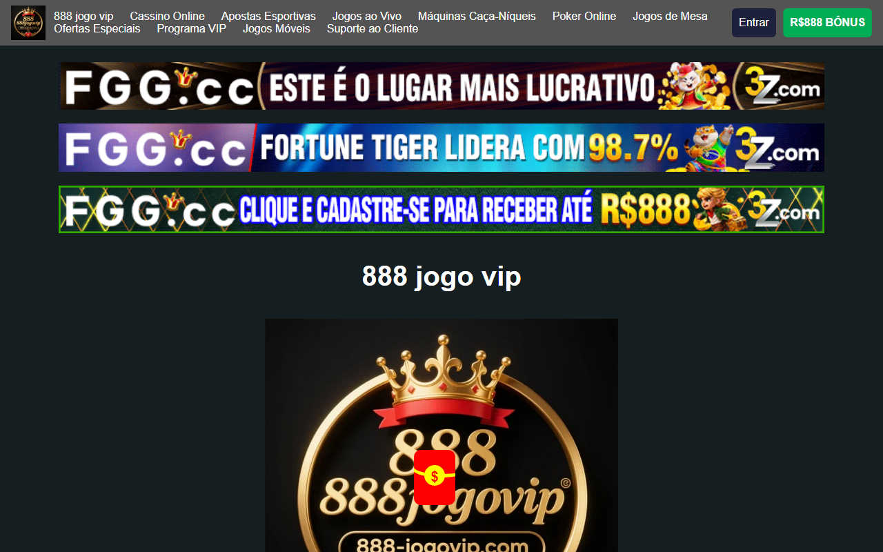 888-jogovip.com screenshot