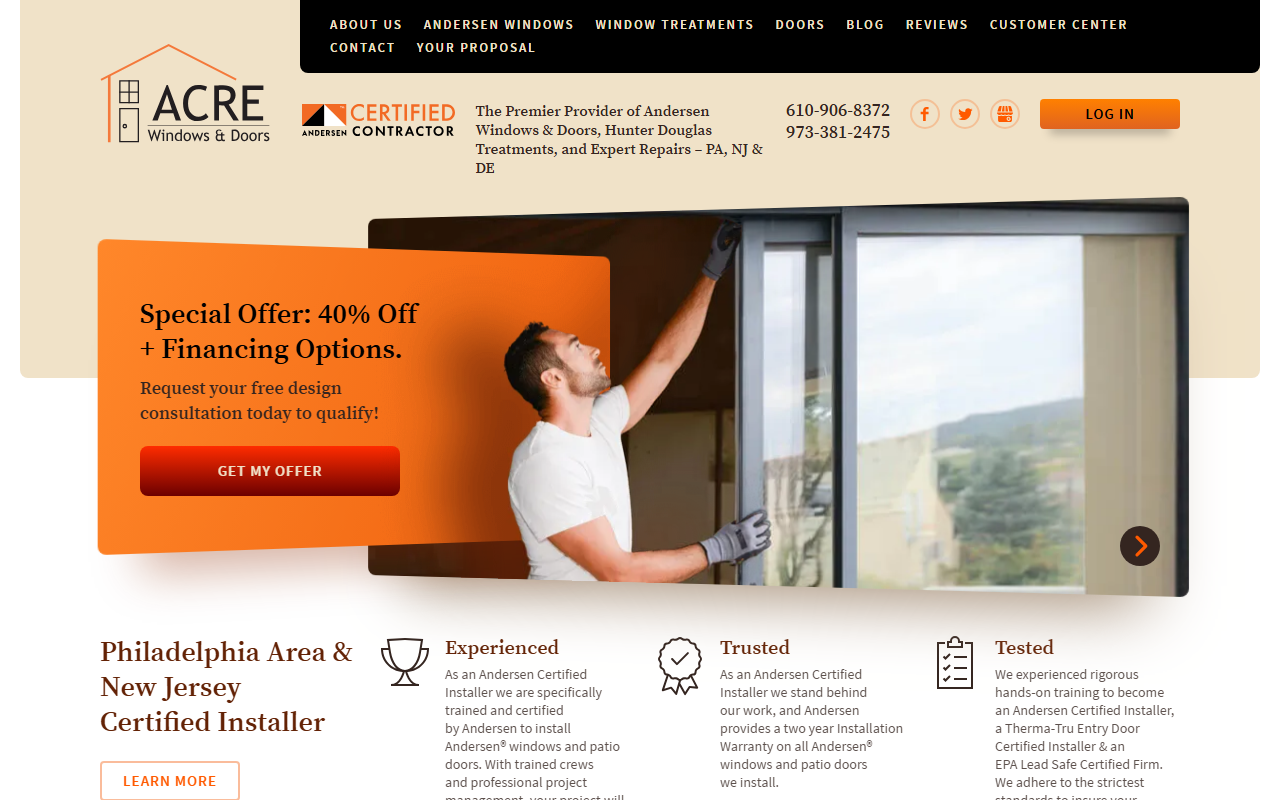 888-replace.com screenshot