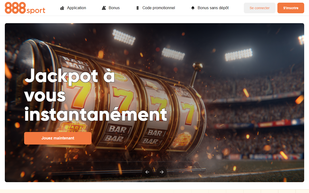 888-sport-fr.com screenshot