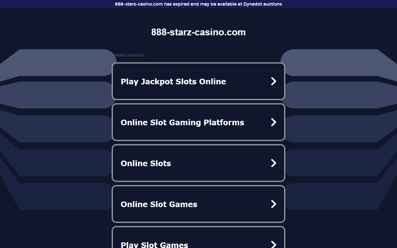888-starz-casino.com screenshot