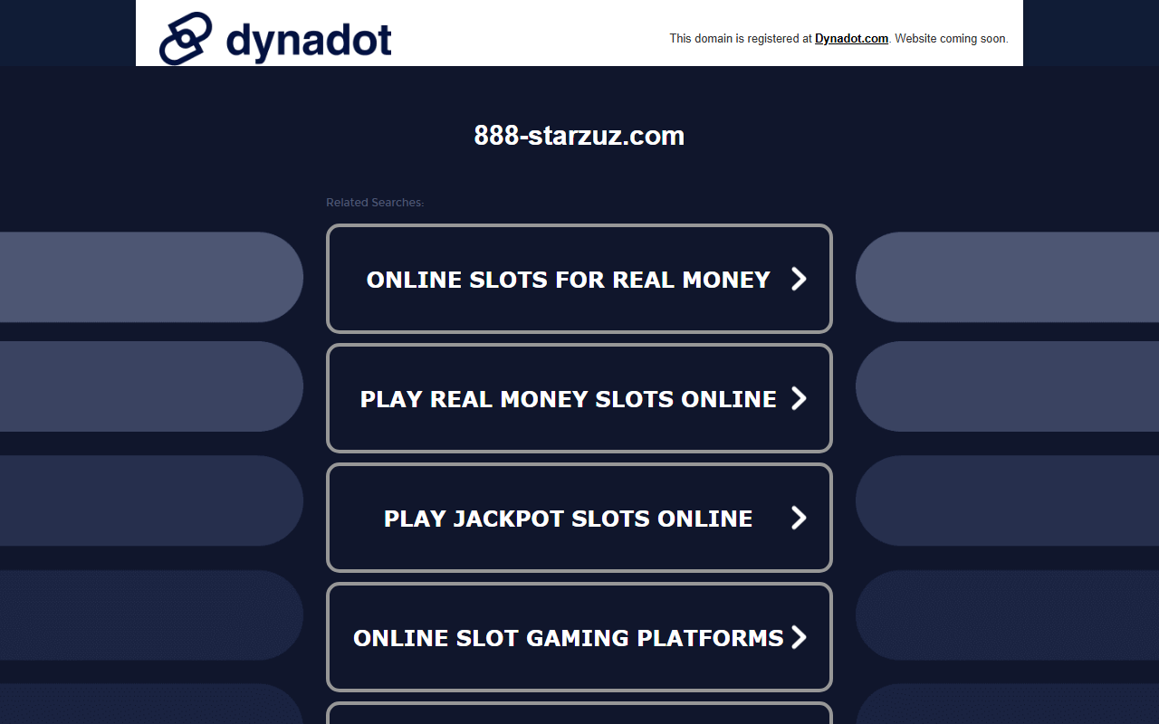 888-starzuz.com screenshot
