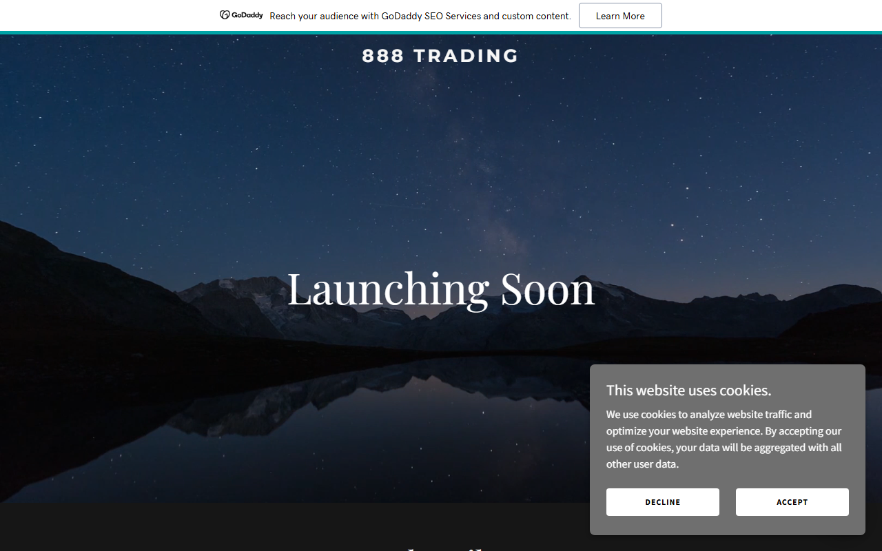 888-trading.com screenshot