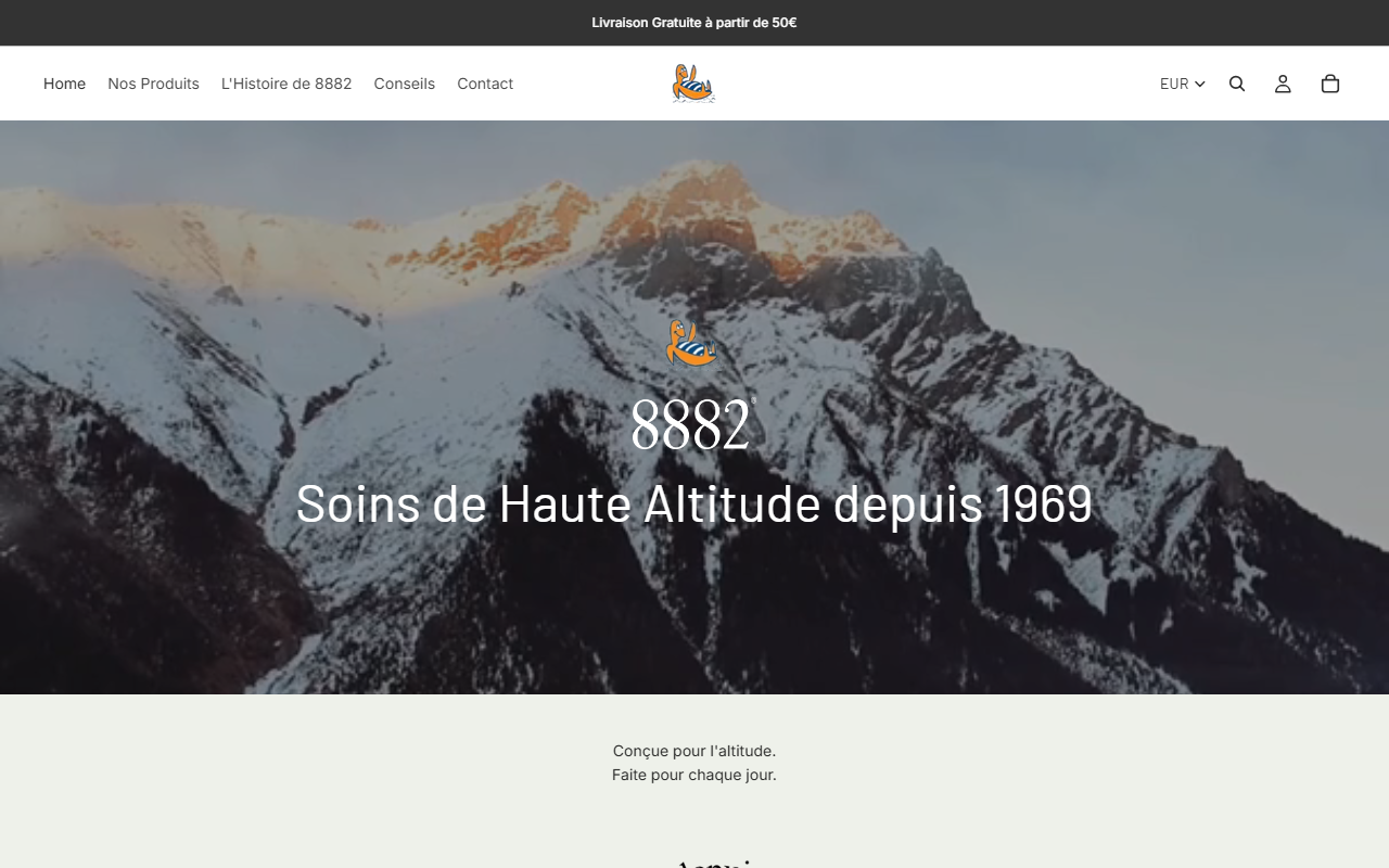 8882solaire.com screenshot