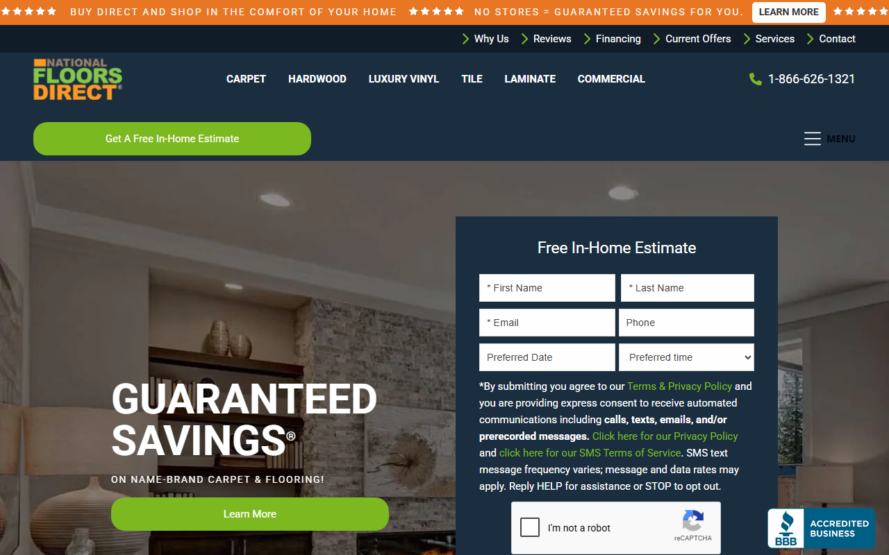 888400floor.com screenshot