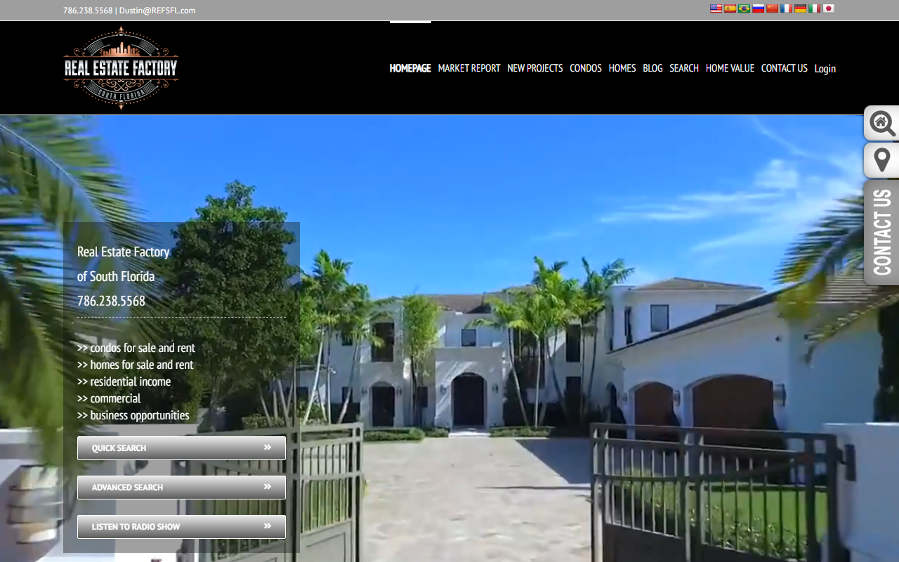 888411home.com screenshot