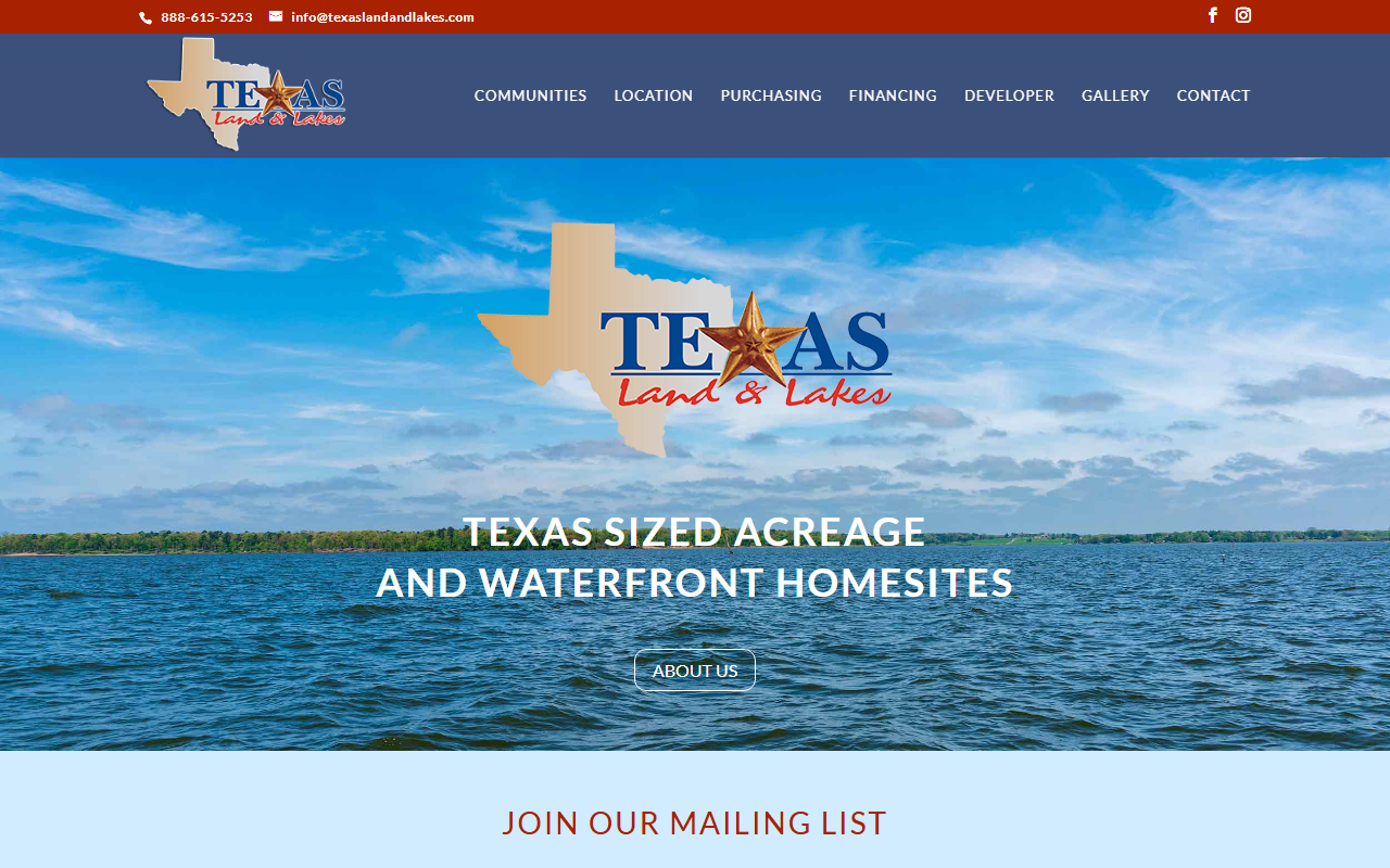 888508lake.com screenshot