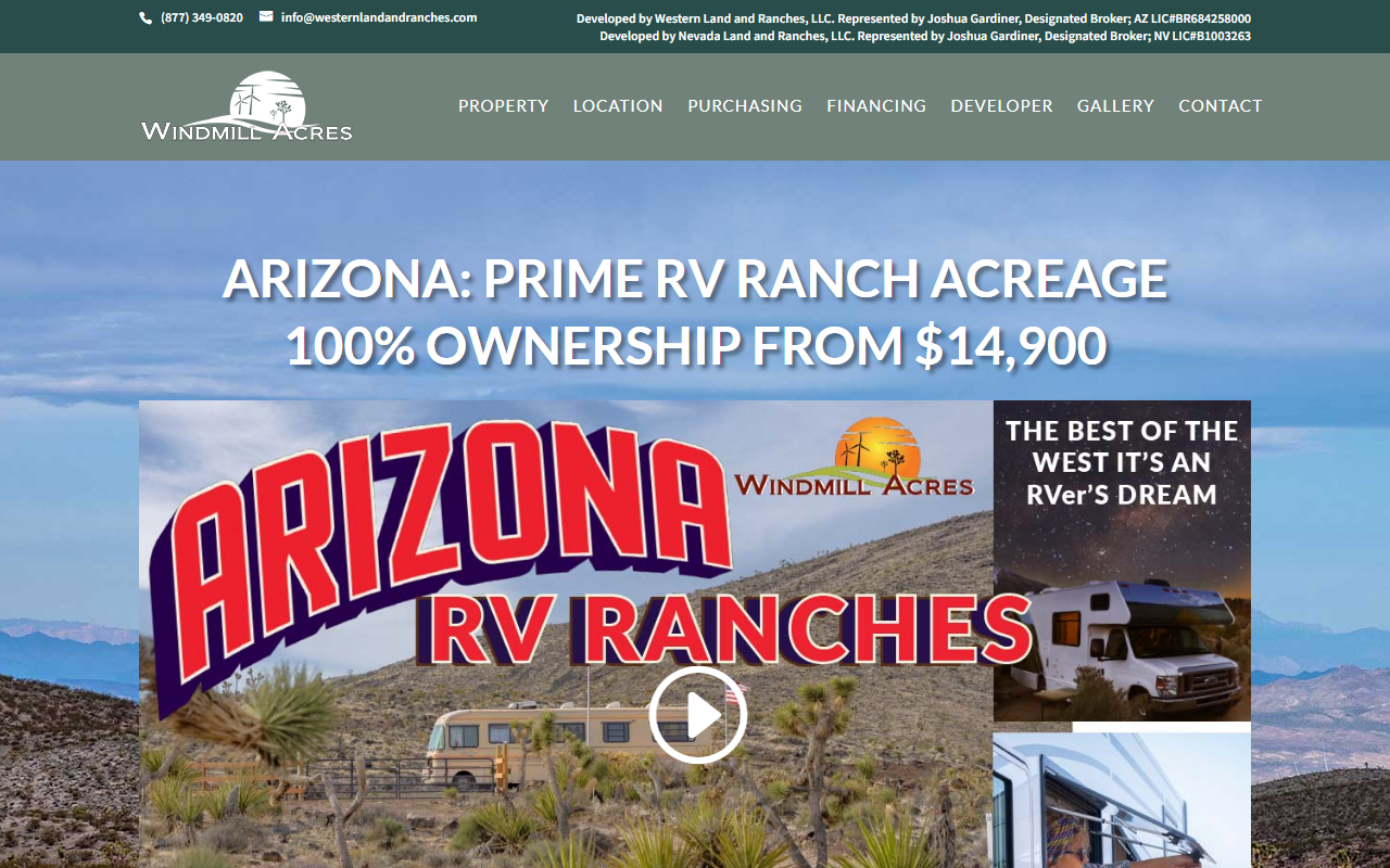 88868ranch.com screenshot