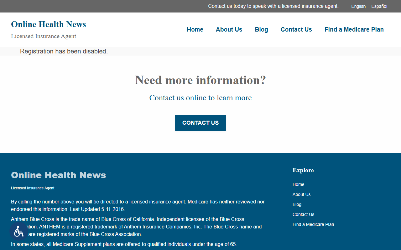 8886easyins.com screenshot