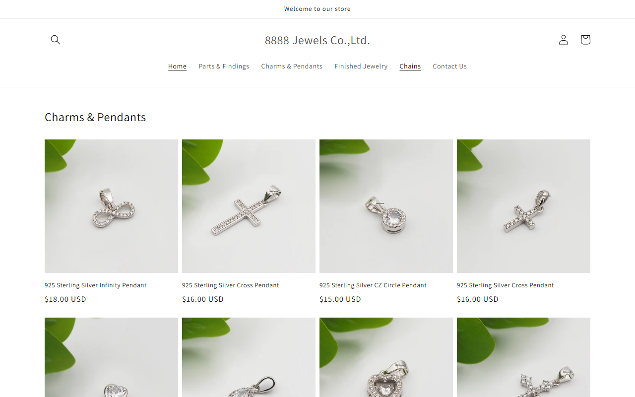 8888-jewels.com screenshot