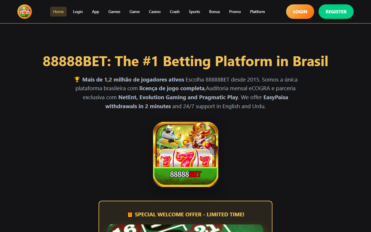 88888betl7.com screenshot