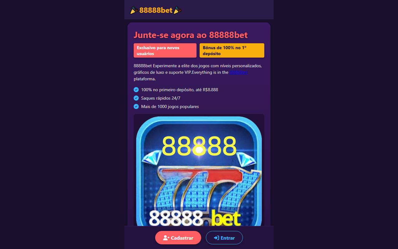 88888betvg.com screenshot
