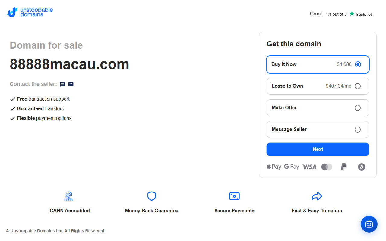88888macau.com screenshot