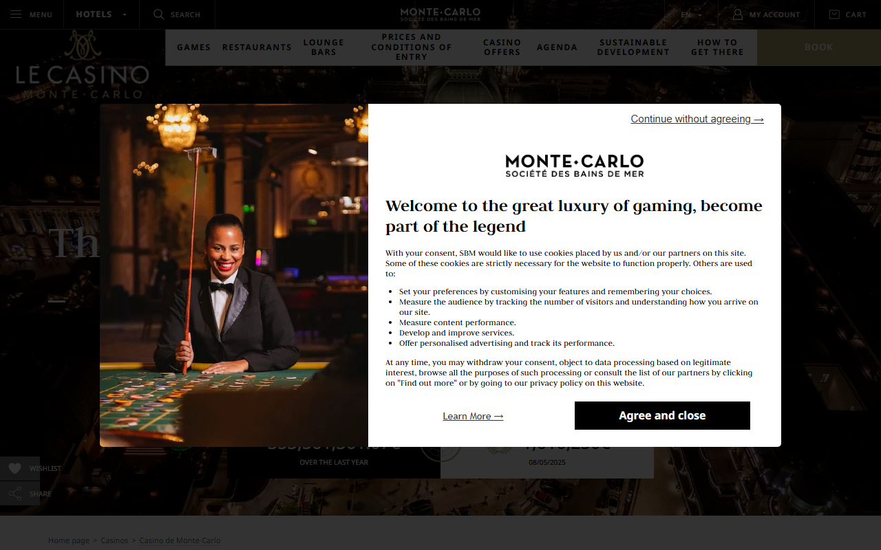 88888monaco.com screenshot
