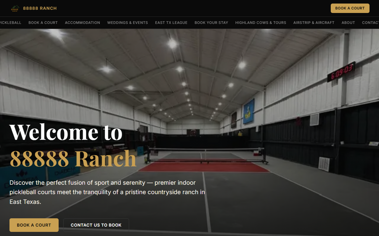 88888ranch.com screenshot