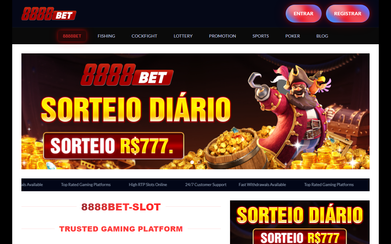 8888bet-slots.com screenshot