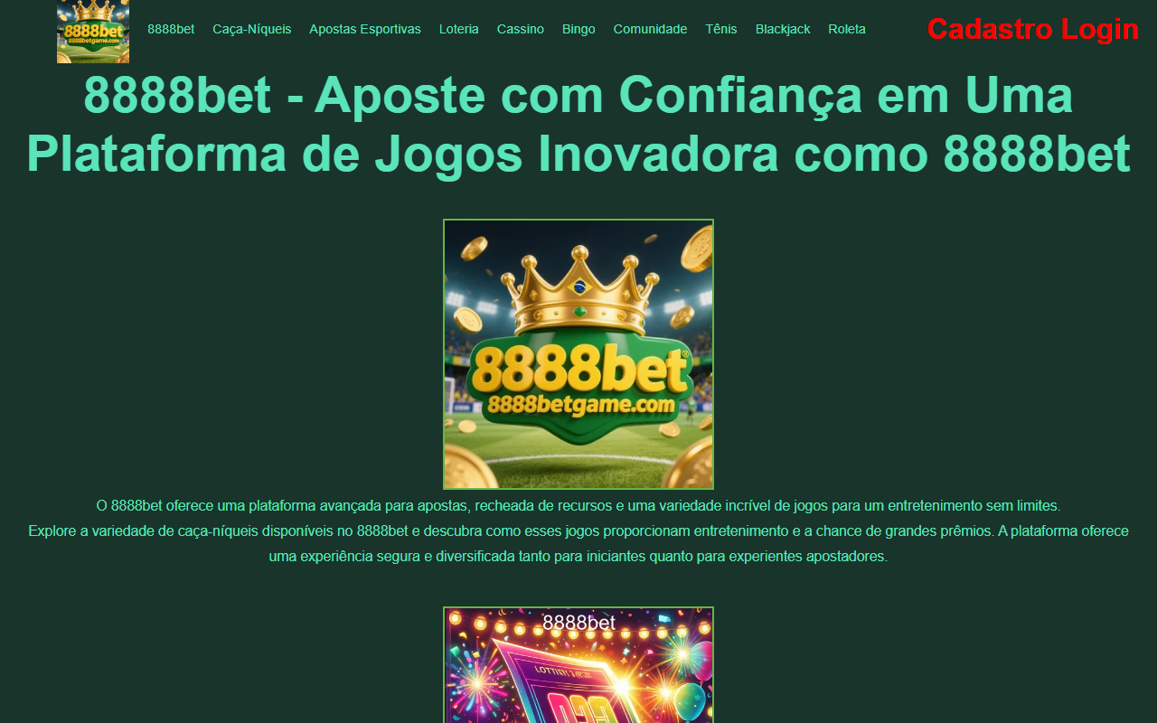 8888betgame.com screenshot