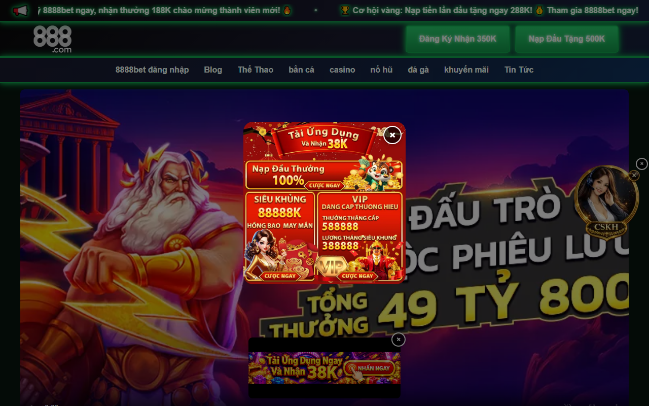 8888betloginbet.com screenshot
