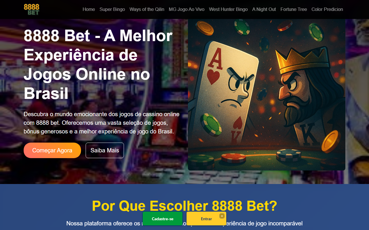 8888betslot.com screenshot