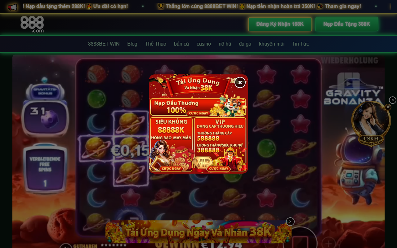 8888bettop.com screenshot