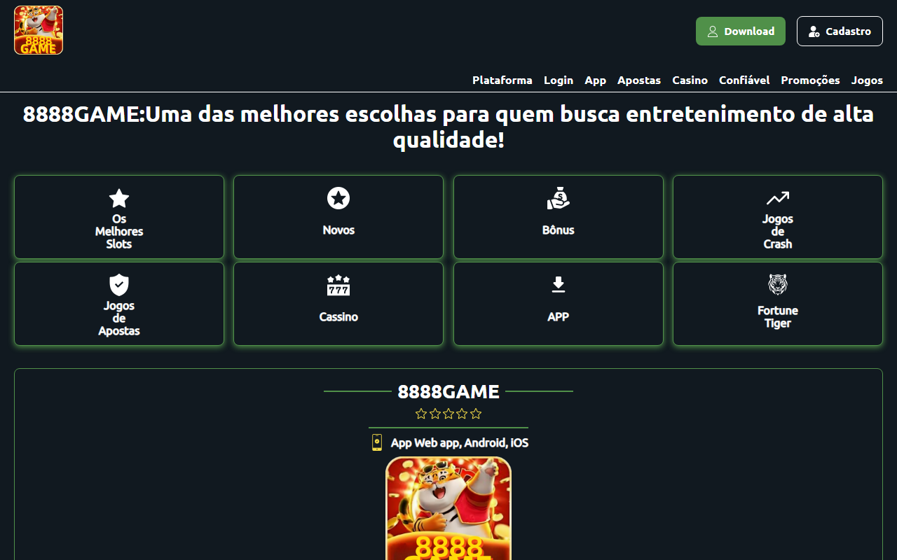 8888game-1b.com screenshot