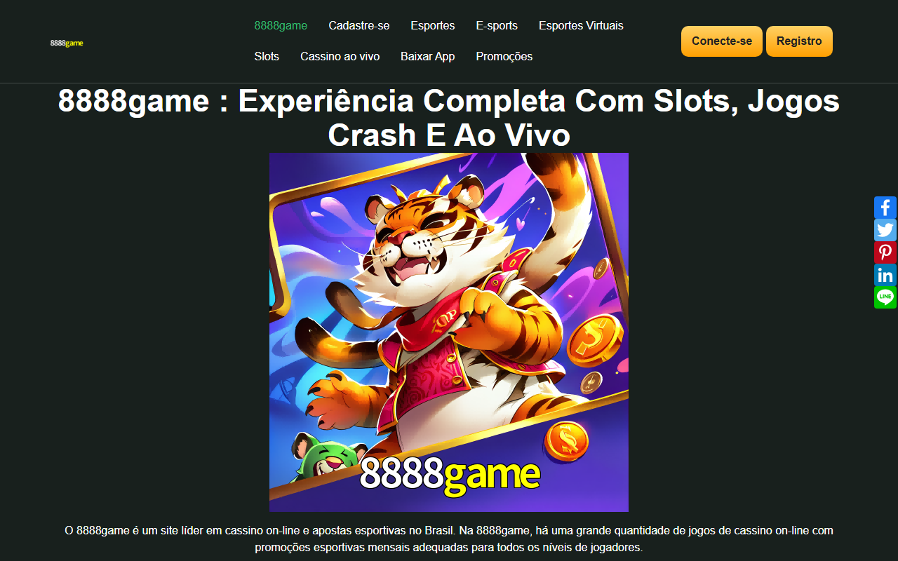 8888game-bet.com screenshot