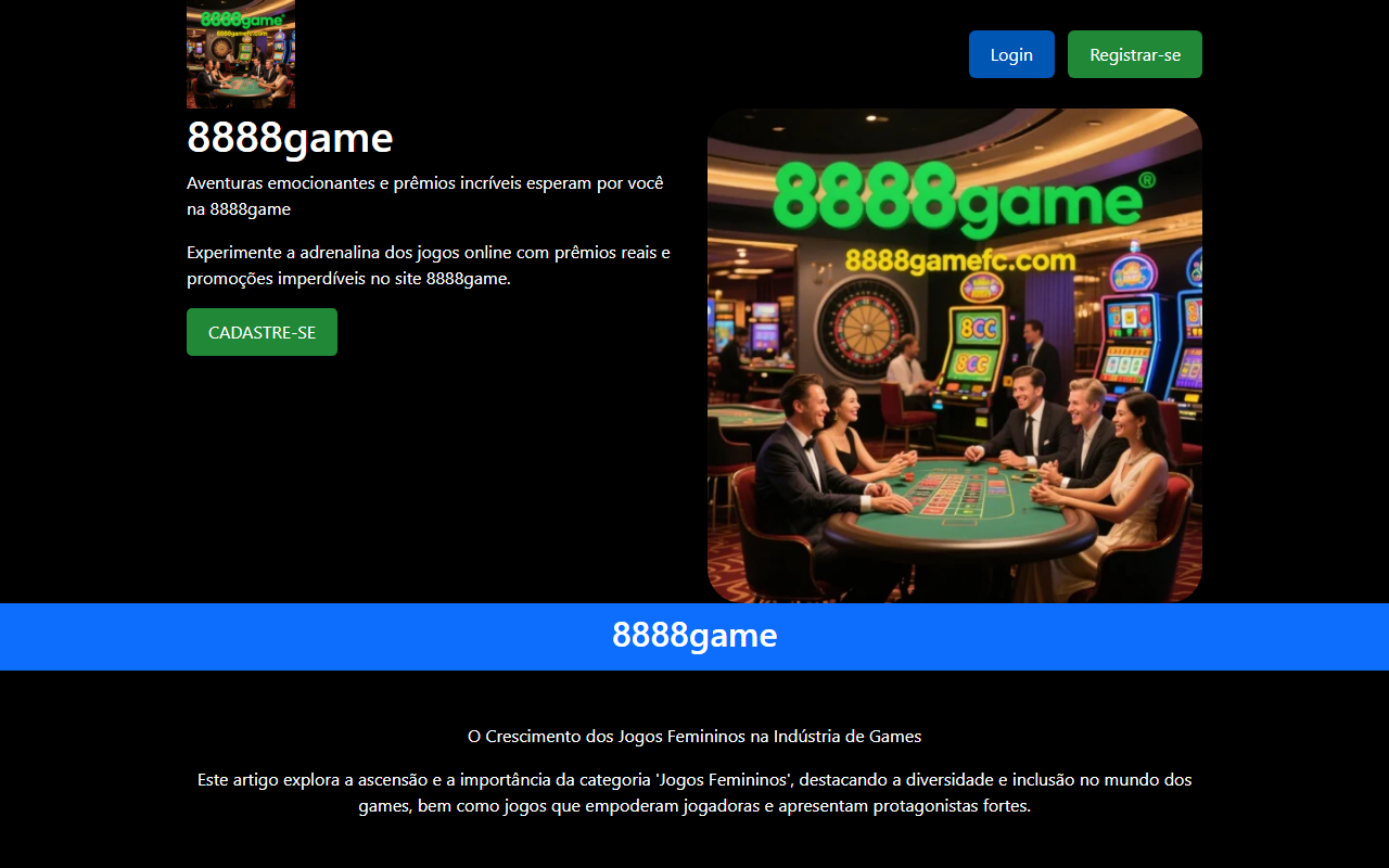 8888gamefc.com screenshot