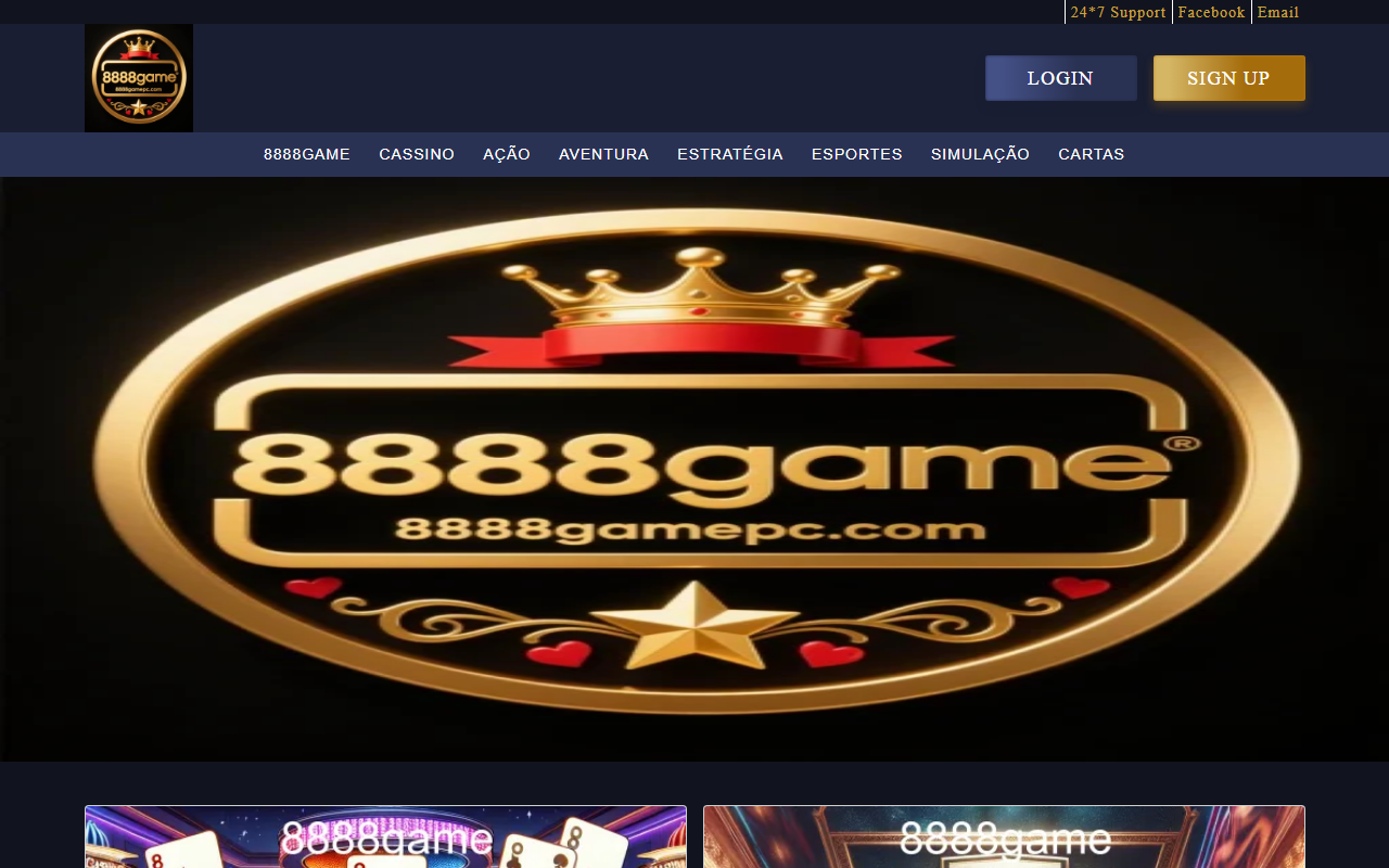 8888gamepc.com screenshot