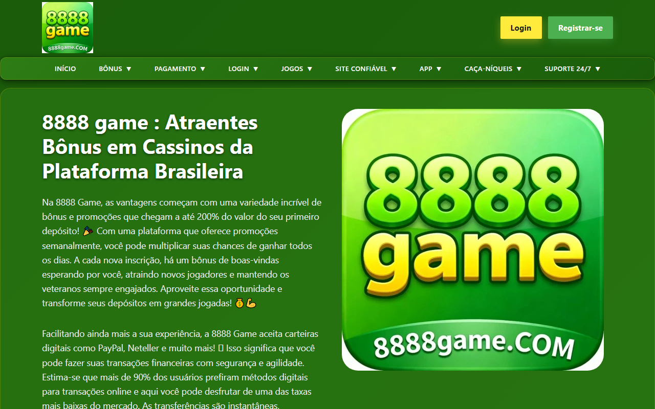 8888gamesr.com screenshot