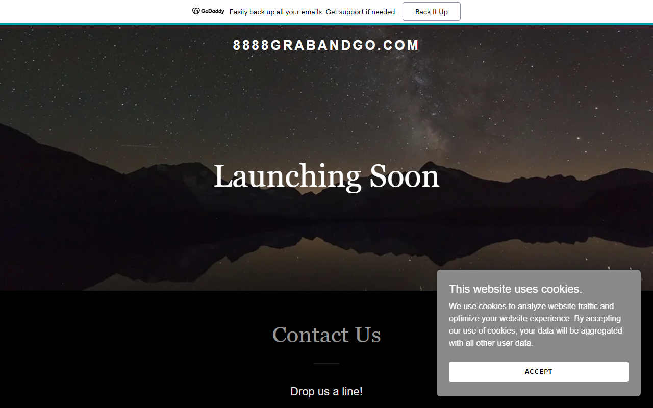8888grabandgo.com screenshot