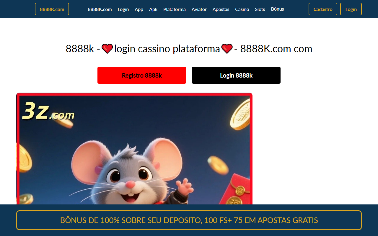 8888k-bet-br.com screenshot