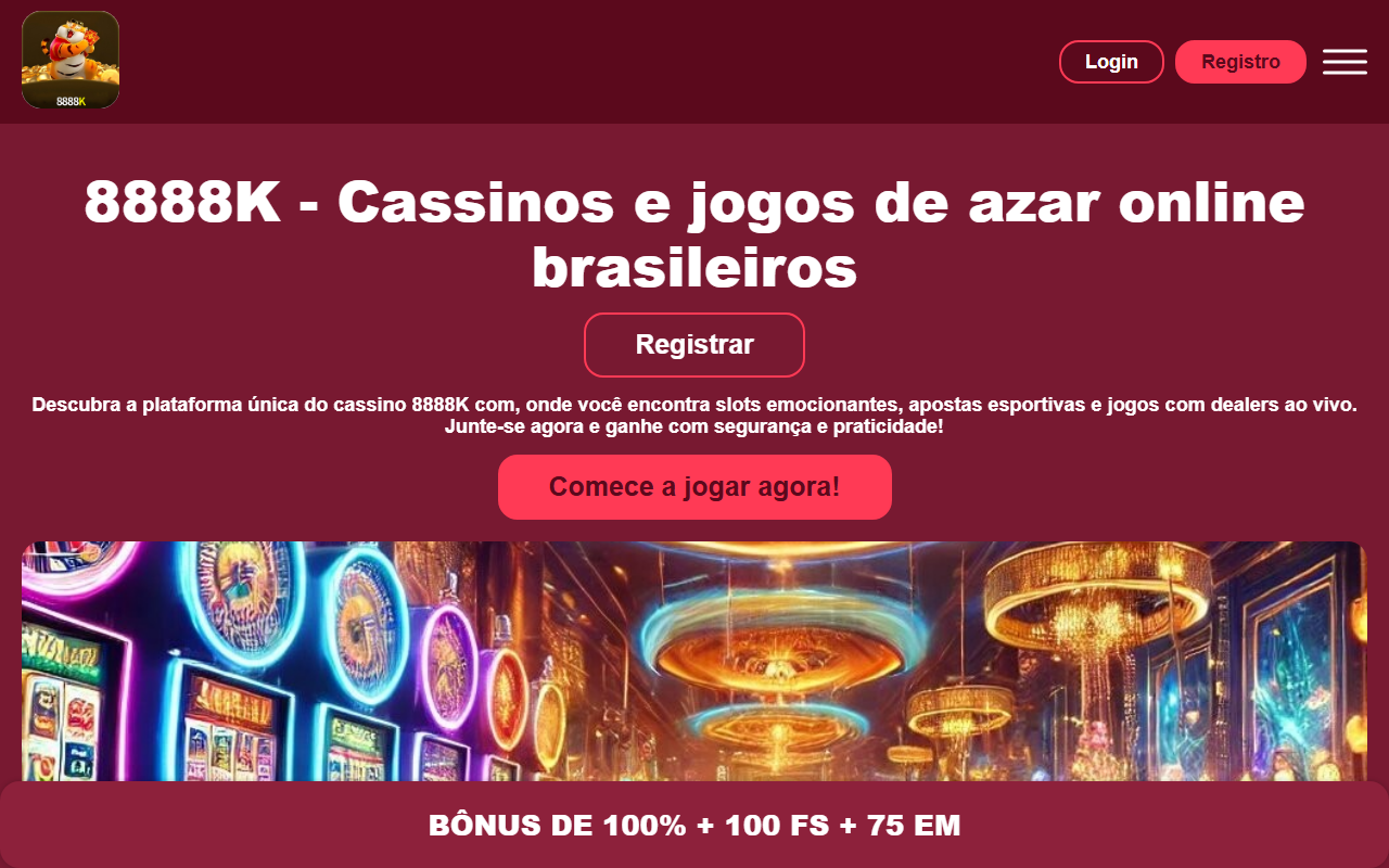 8888k-cassino.com screenshot